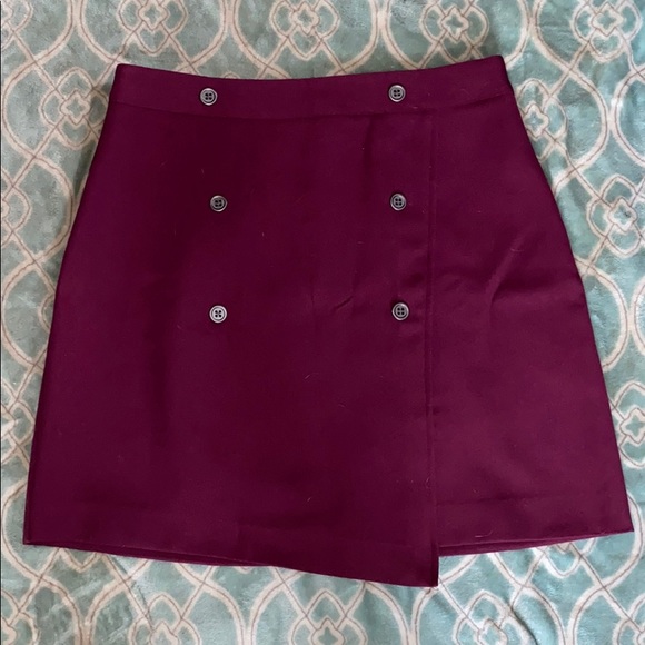 Banana Republic Dresses & Skirts - Button Mini Skirt